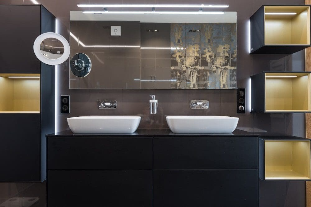 Image showcasing Add Green Features in Your Bathroom Remodel to Enhance Home Value