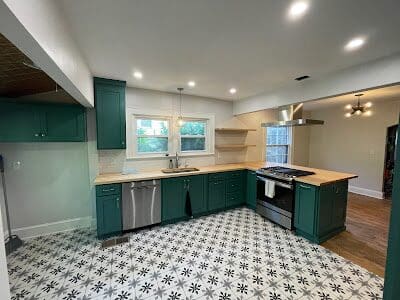 Eclectic Transitional Kitchen Remodel by Sterling Works project photo 2